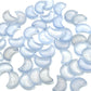 Blue Chalcedony Mini Moon