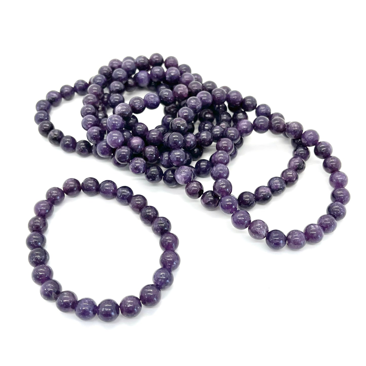 Lepidolite 8mm Bracelet