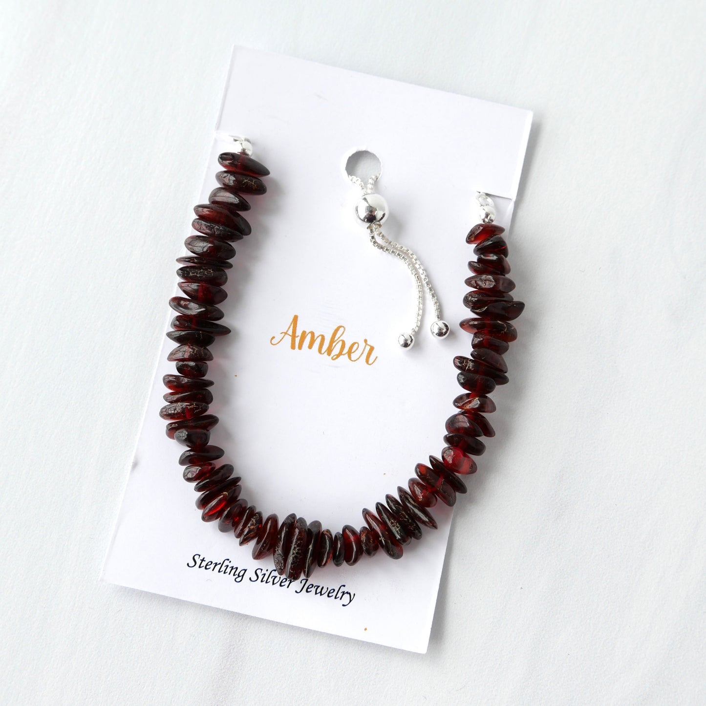 Amber Adjustable Bracelet