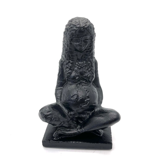 Black Obsidian Mother Earth