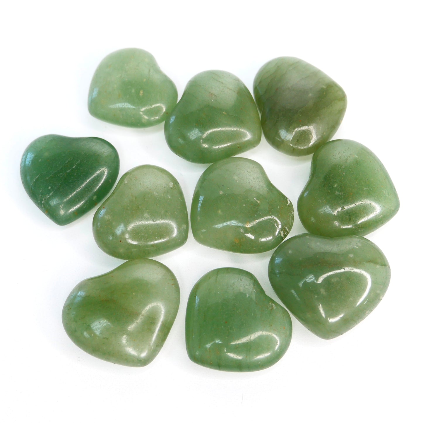 Green Aventurine Small Heart