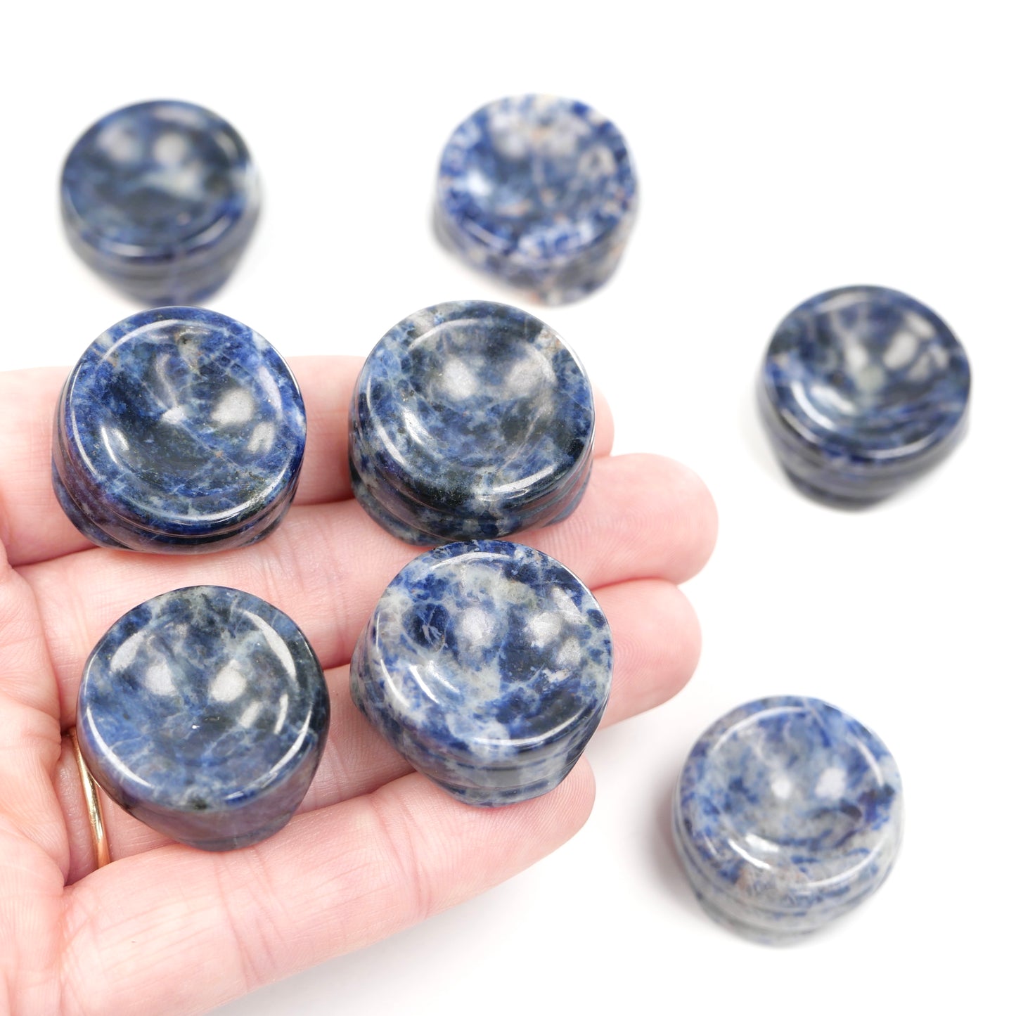 Sodalite Sphere Stand