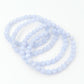 Blue Lace Agate 7mm Bracelet