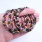 Mixed Tourmaline 4mm Bracelet