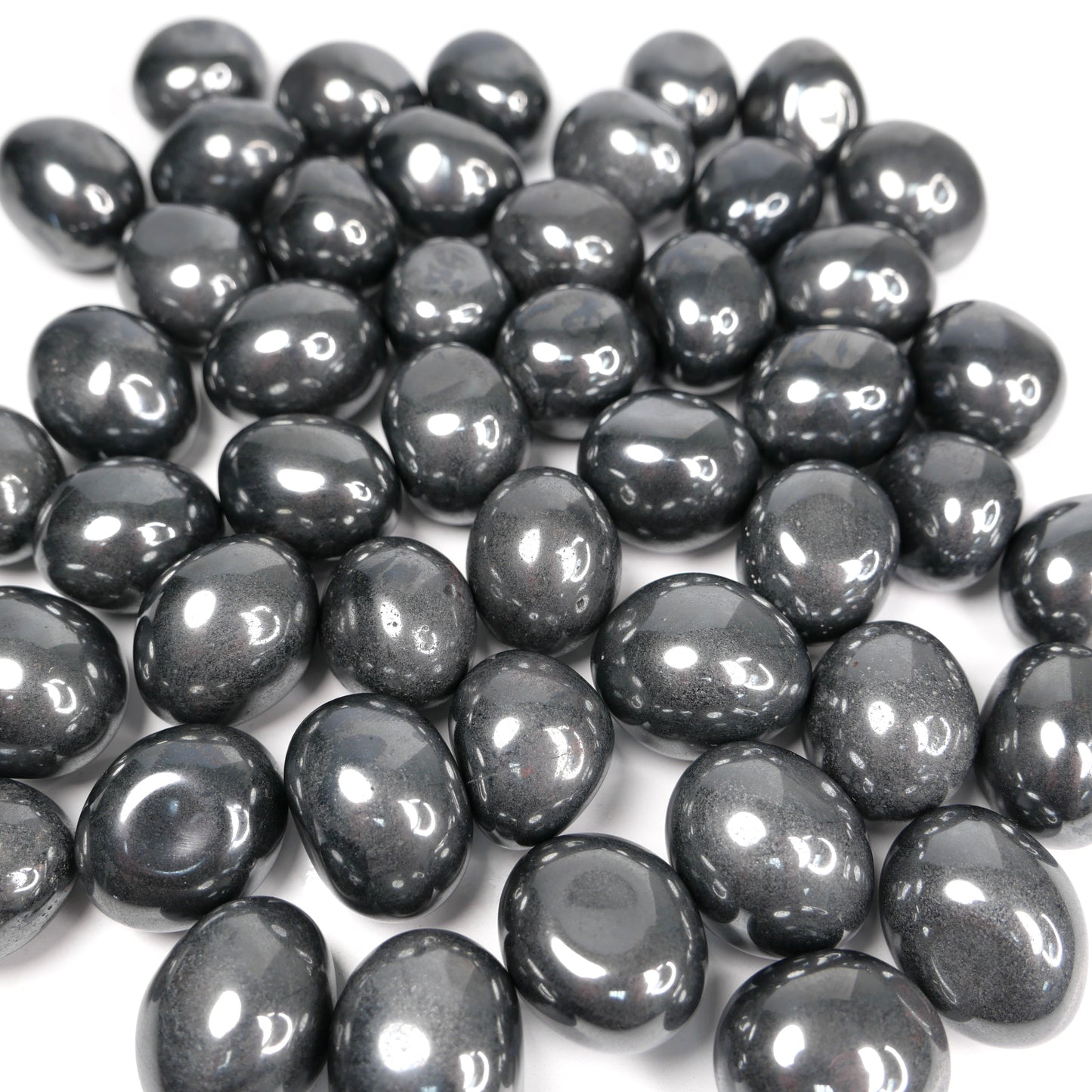 African Hematite Tumble