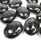 Blue Flash Larvikite Palm
