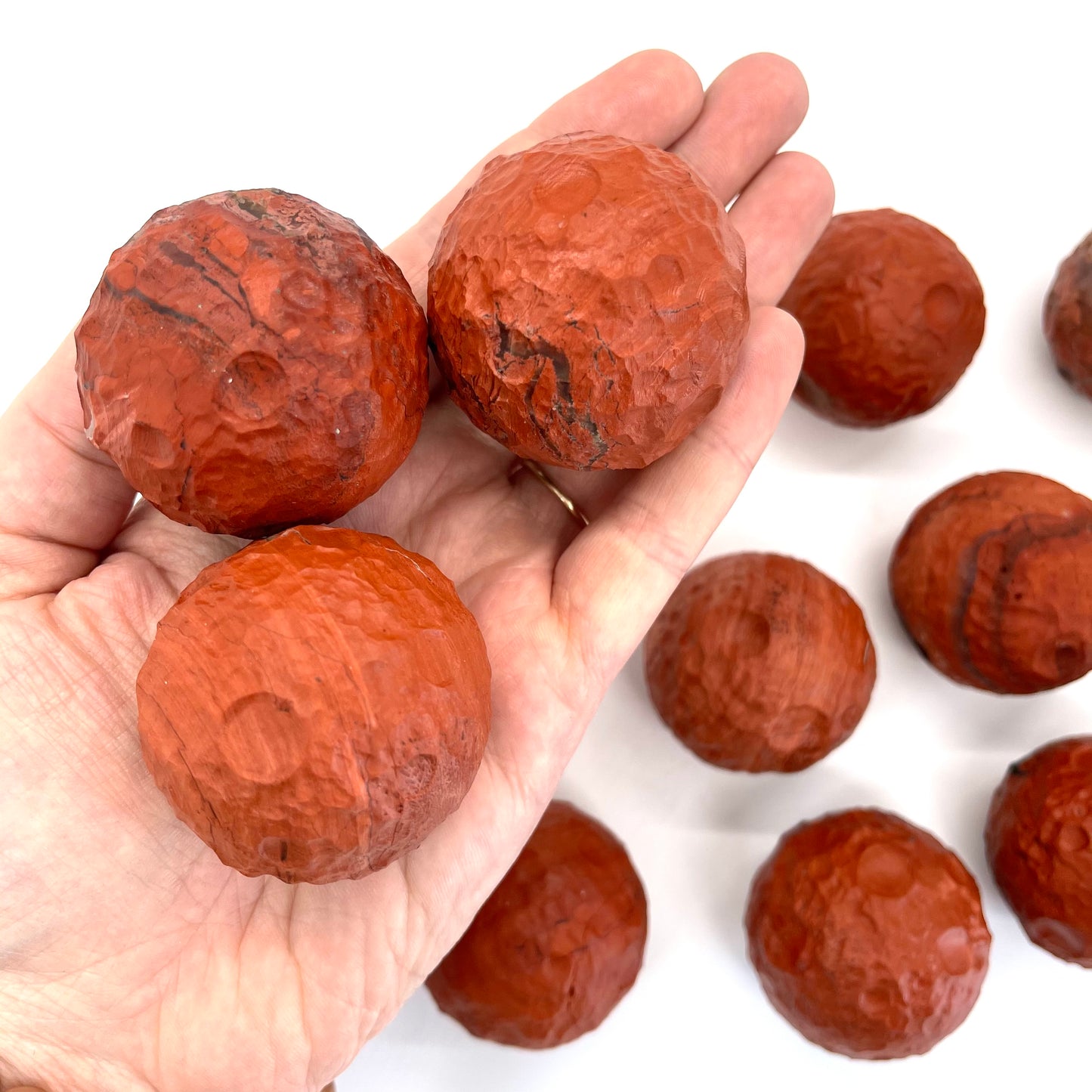 Red Jasper Full Moon