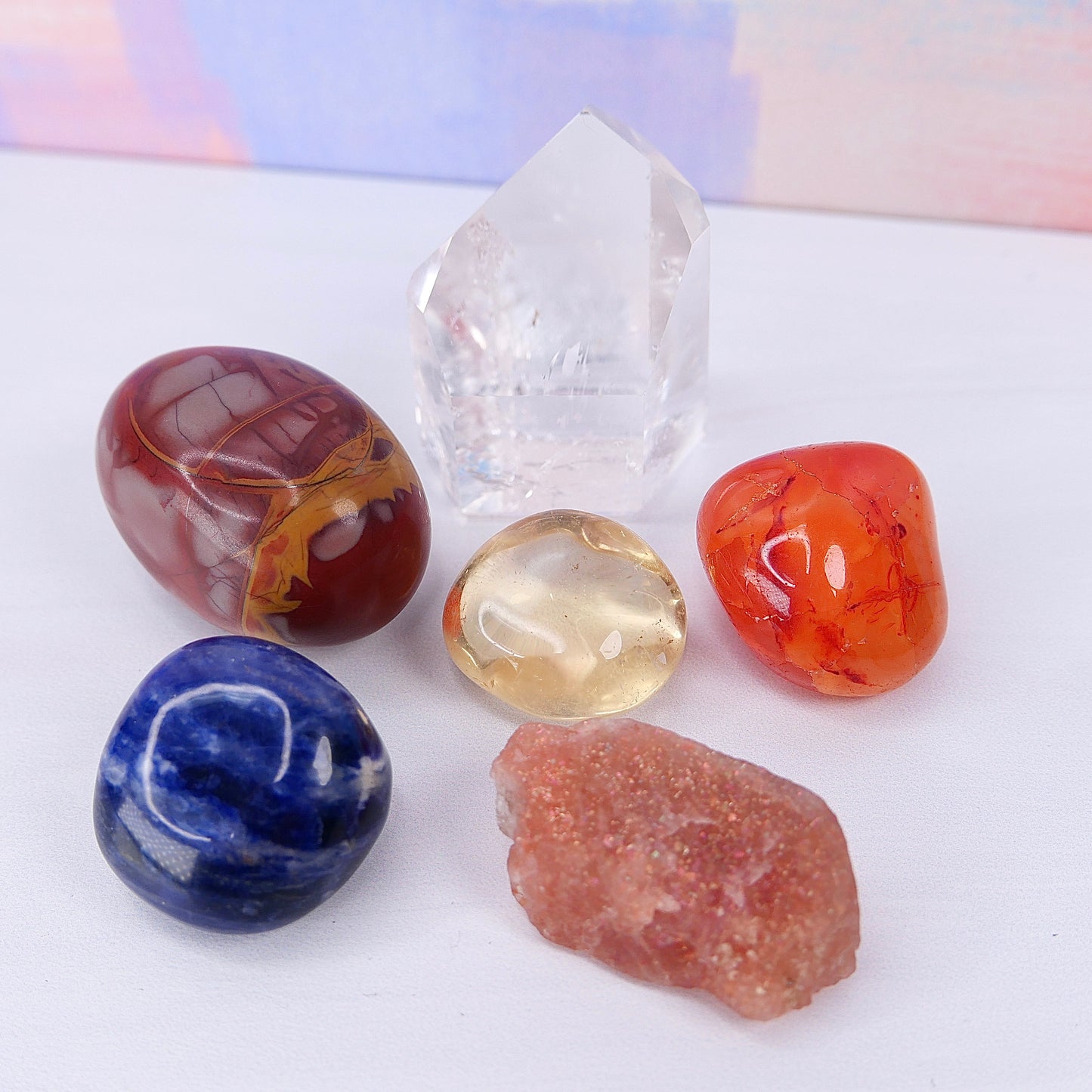 Creativity Fuel Crystal Set