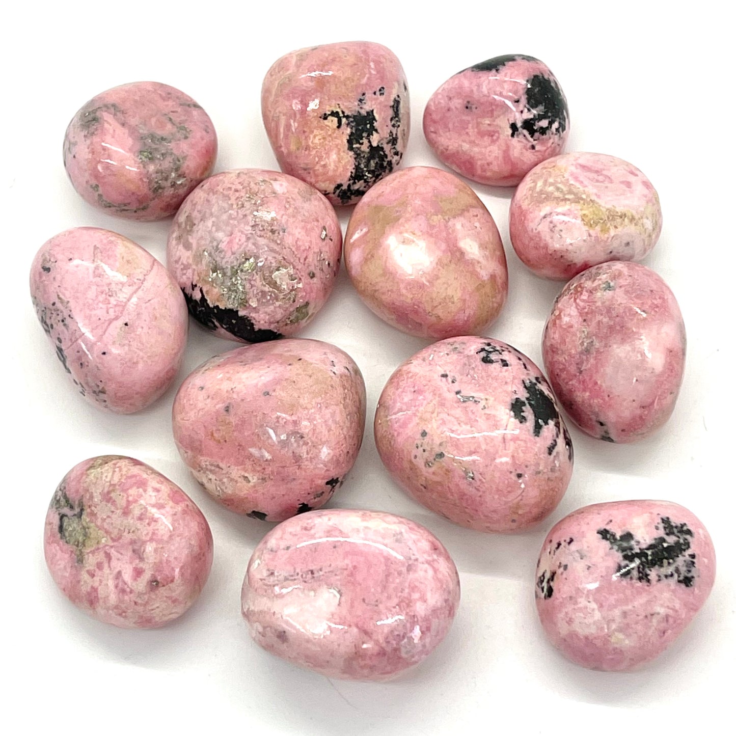 Peruvian Rhodonite Tumble