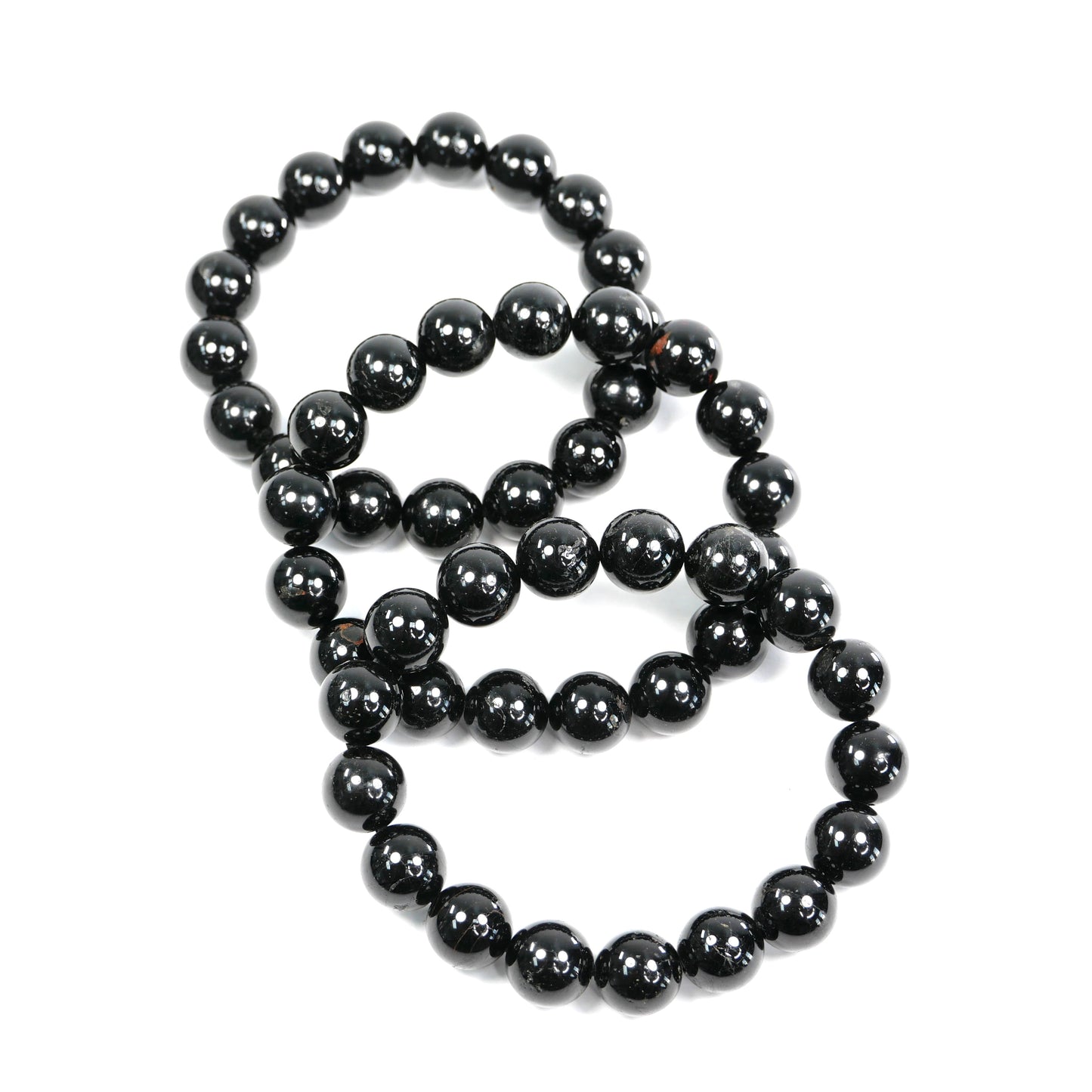 Black Tourmaline 12mm Bracelet