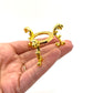 Gold Sphere Stand