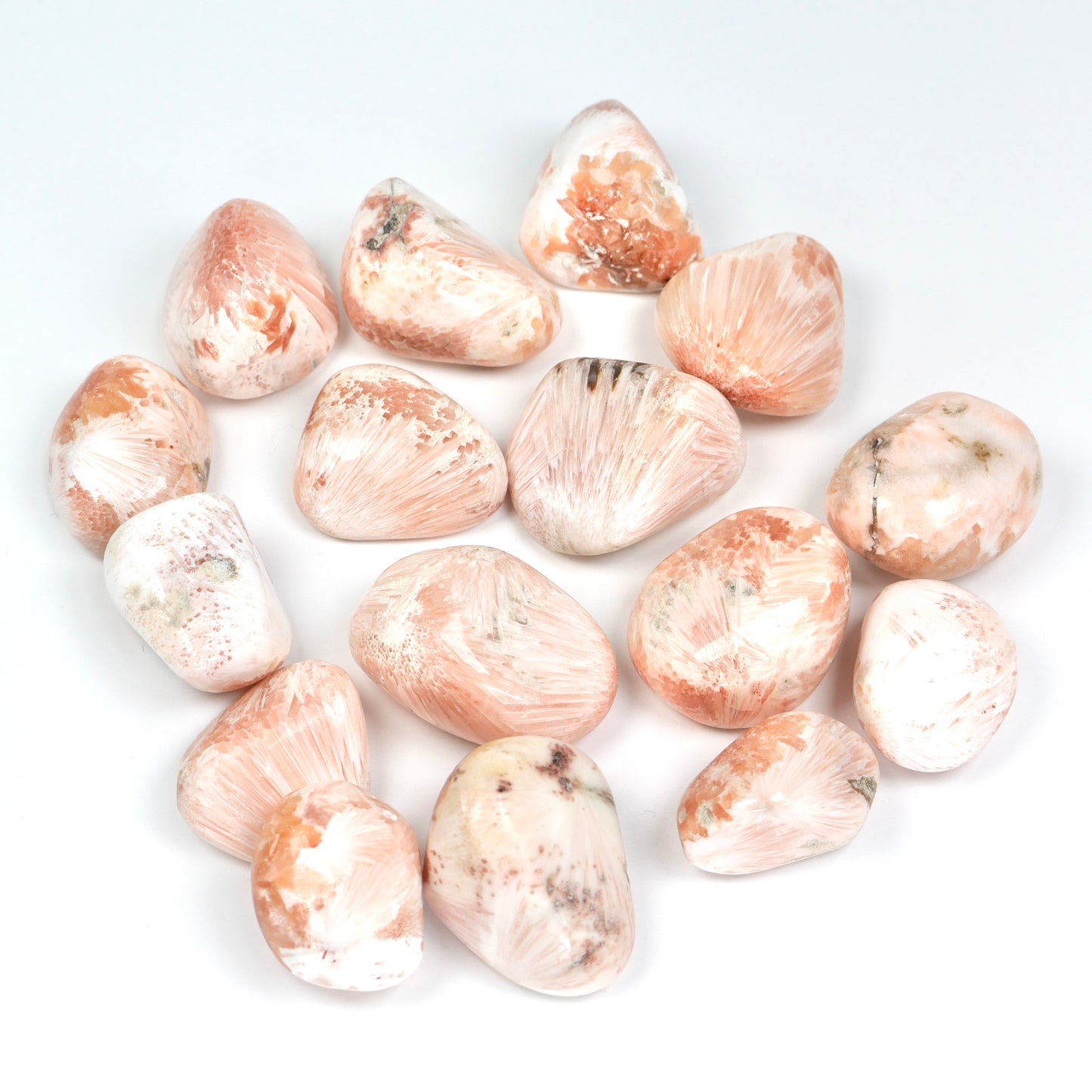 Pink Scolecite Tumble