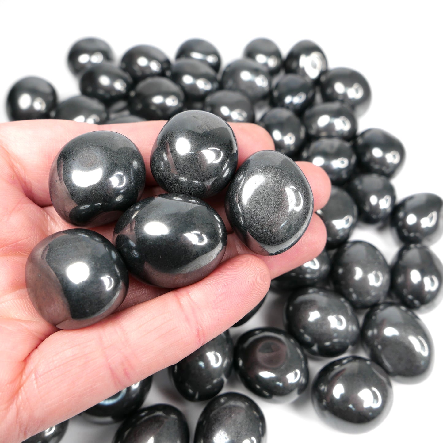 African Hematite Tumble