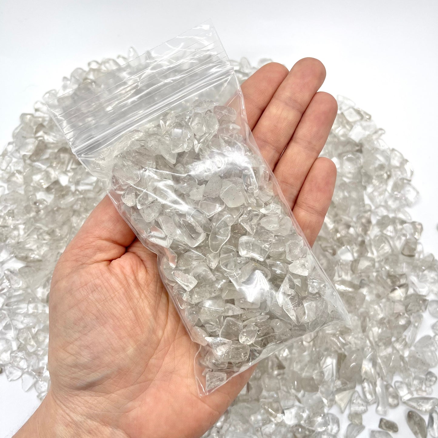 Clear Quartz Chips