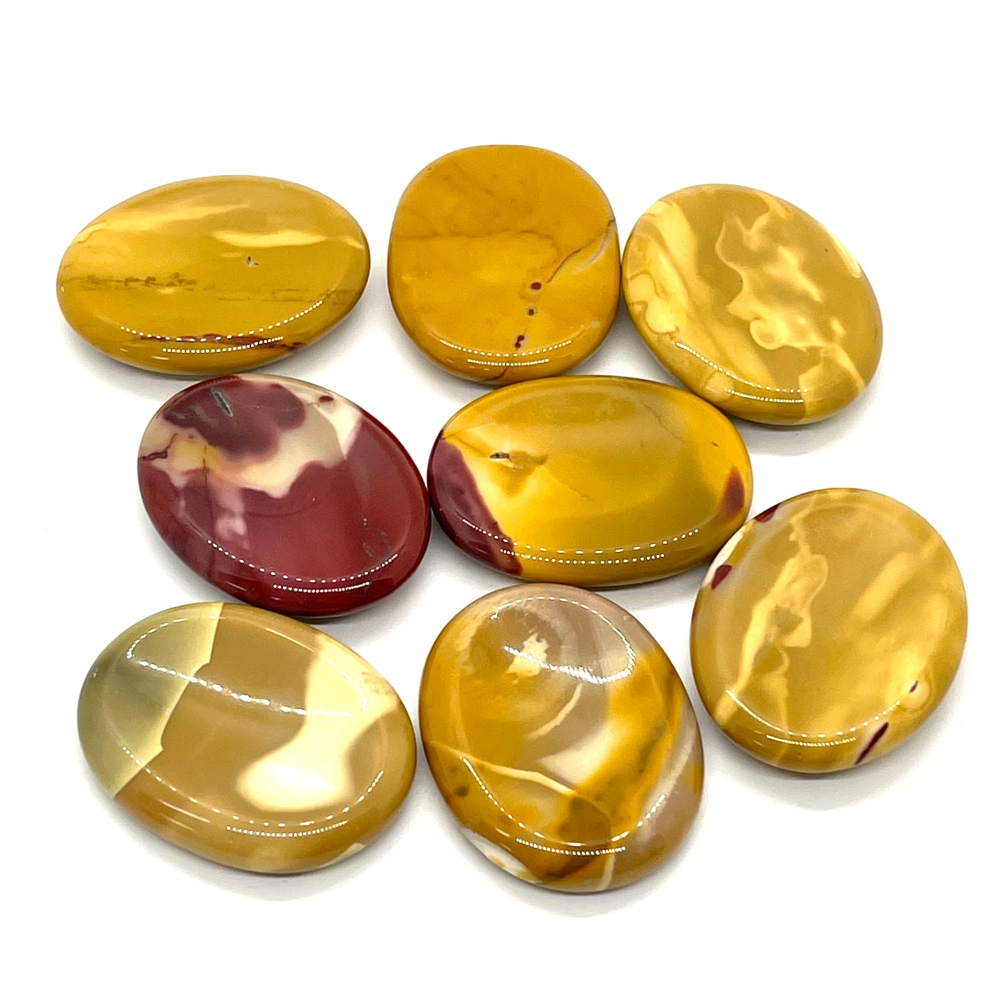 Mookaite Worry Stone