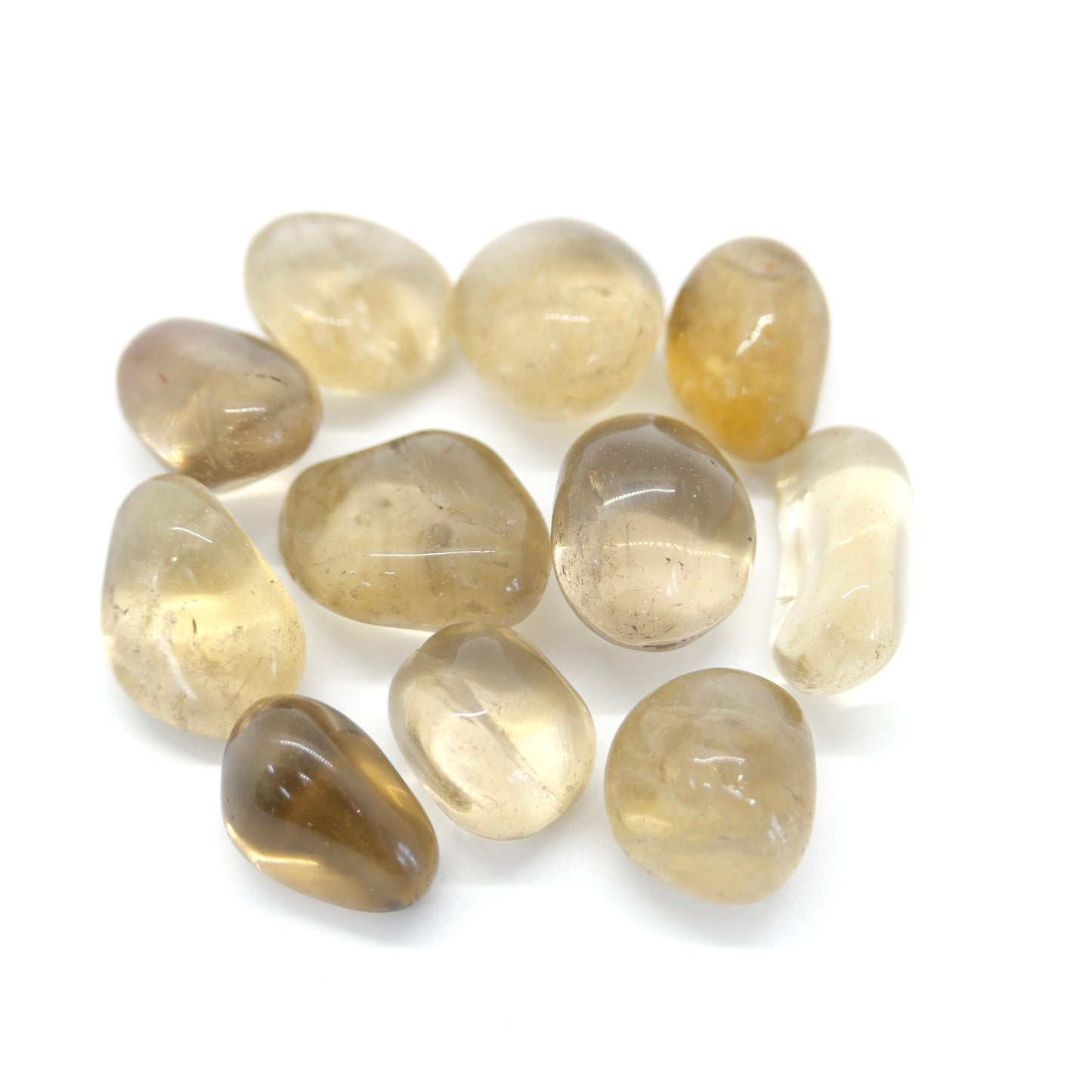 Natural Citrine Tumble