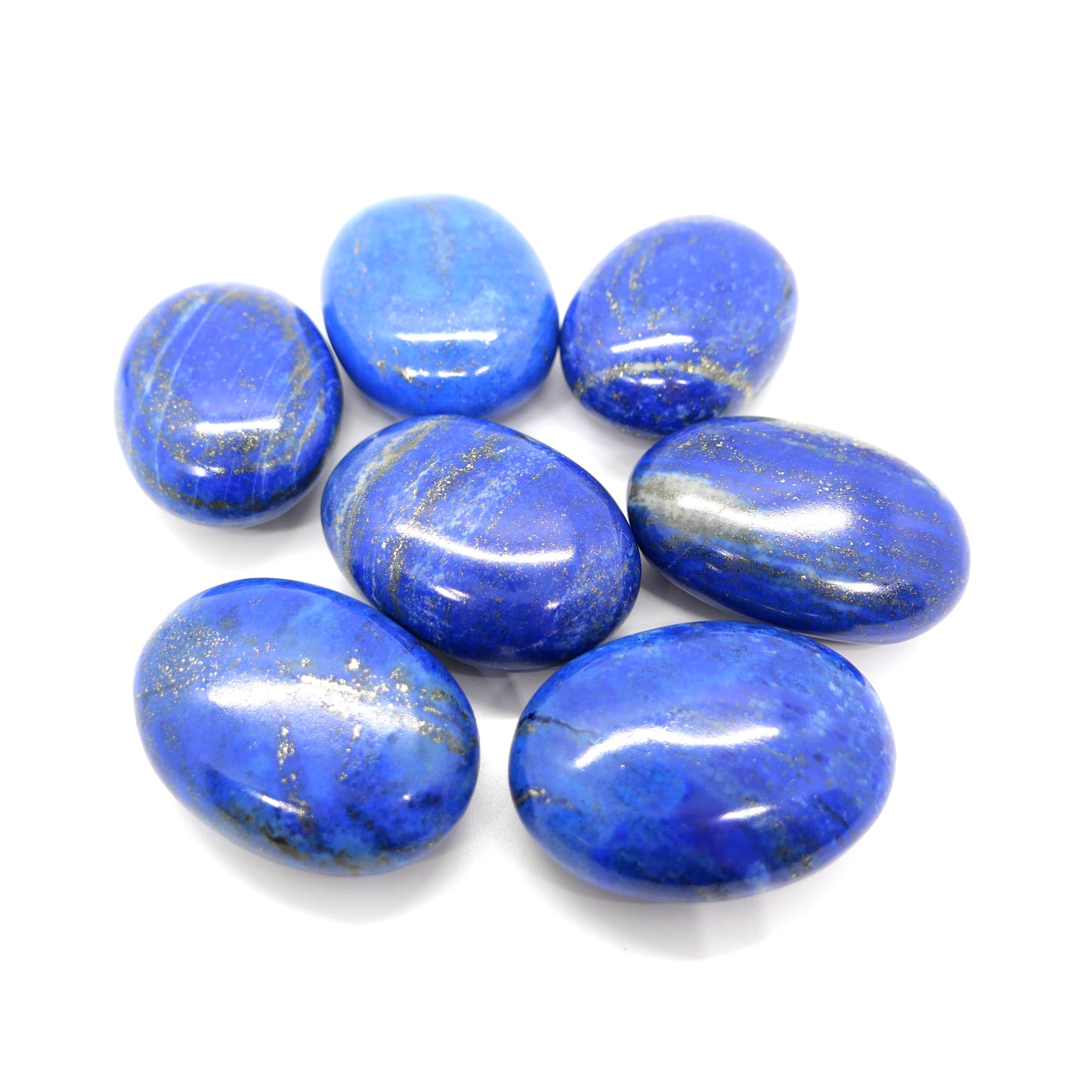 Lapis Lazuli Palm Stone