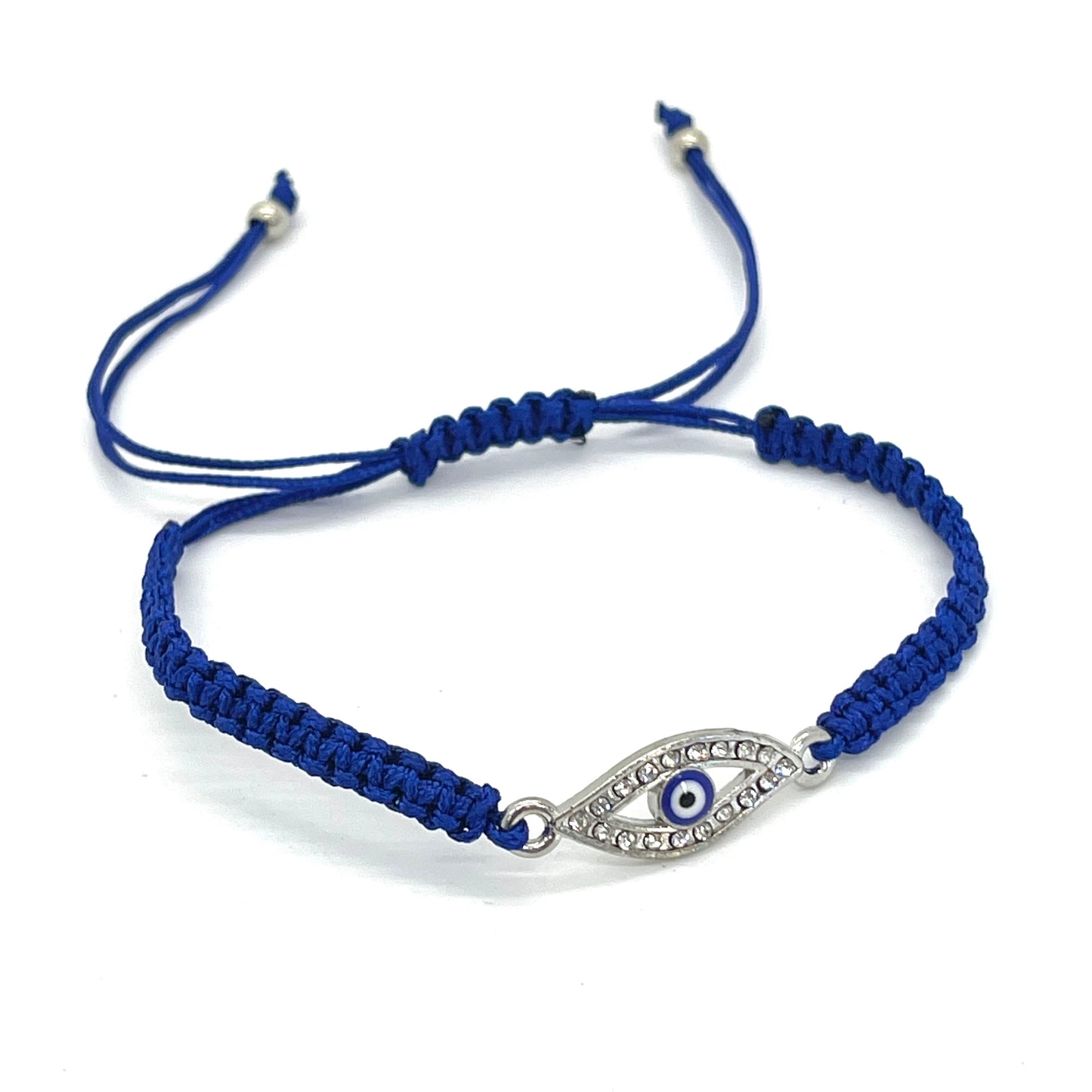 Adjustable Evil Eye Bracelet