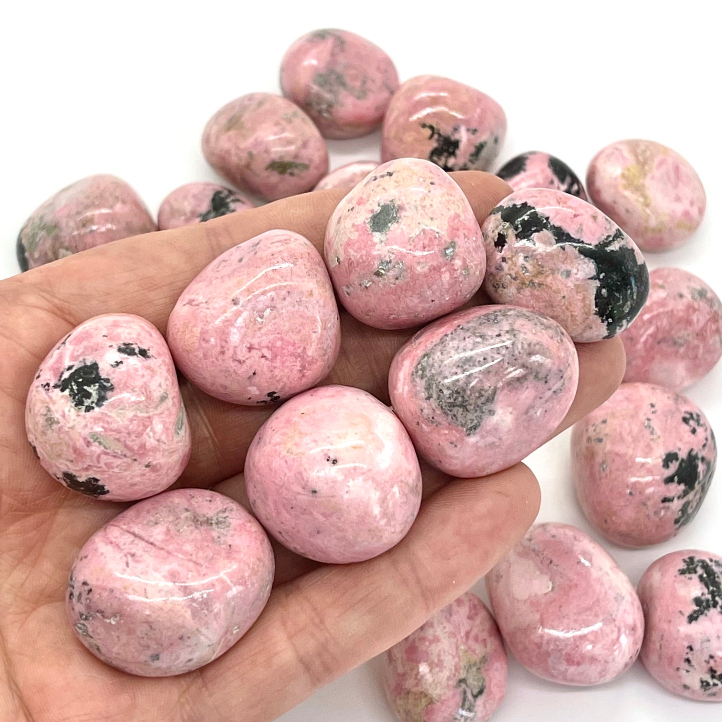 Peruvian Rhodonite Tumble