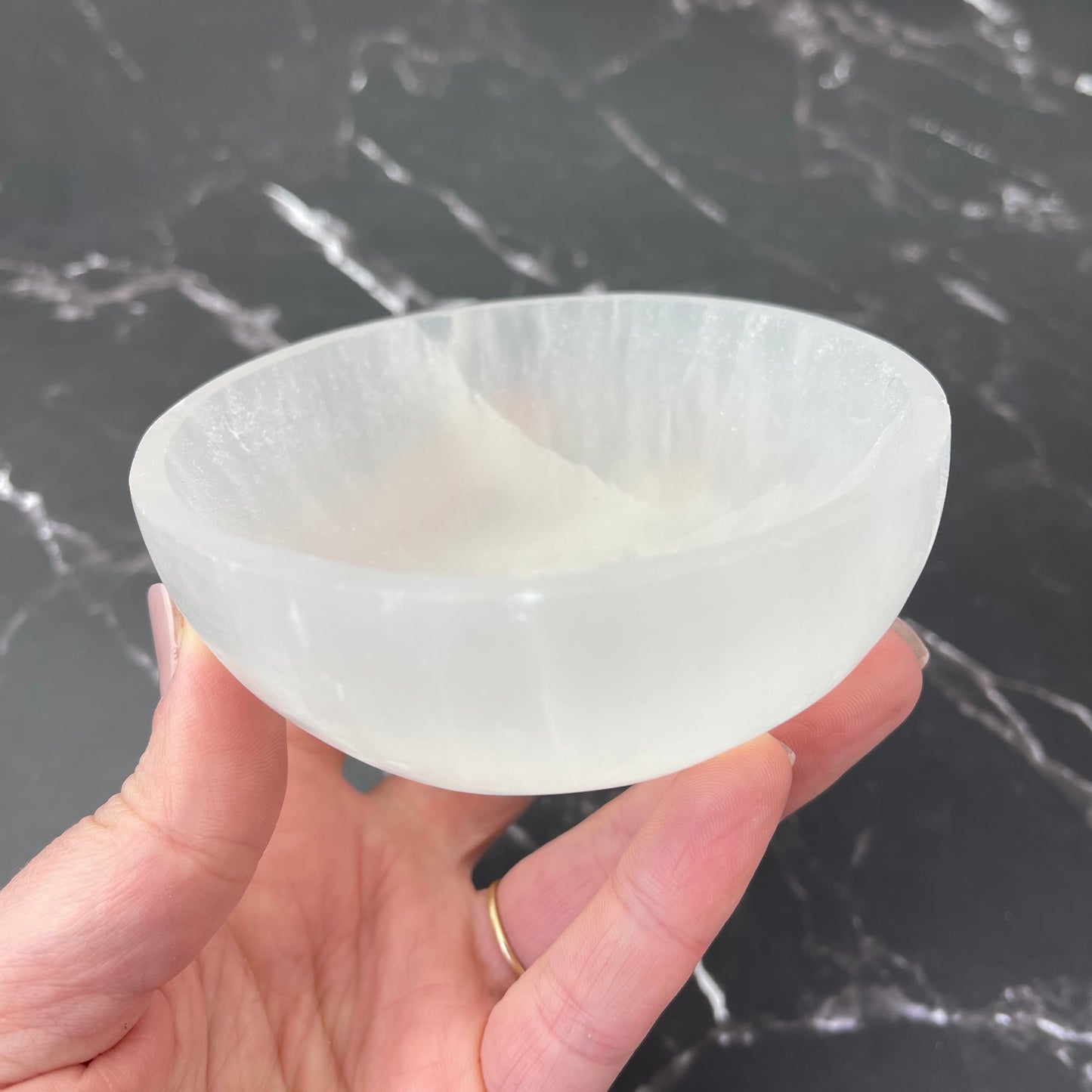 Medium Selenite Bowl