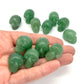 Mini Green Aventurine Skulls
