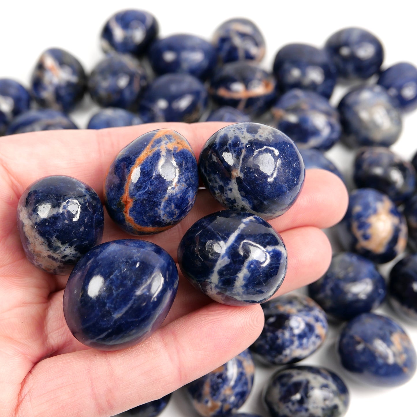 Sodalite Tumble