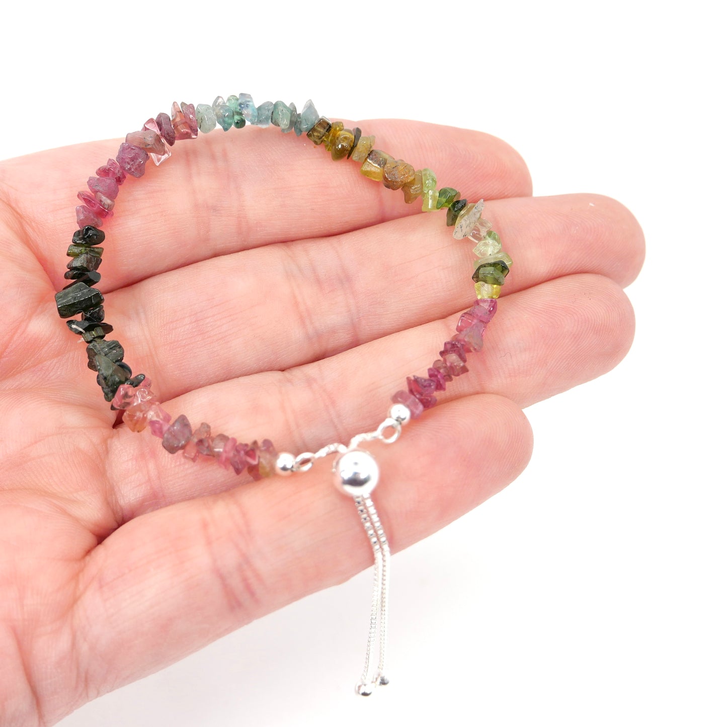 Tourmaline Adjustable Bracelet