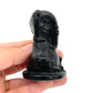 Black Obsidian Meditating Elephant