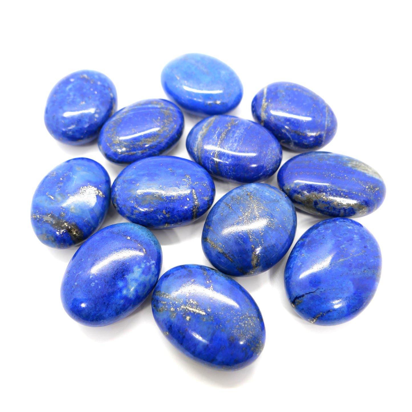 Lapis Lazuli Palm Stone