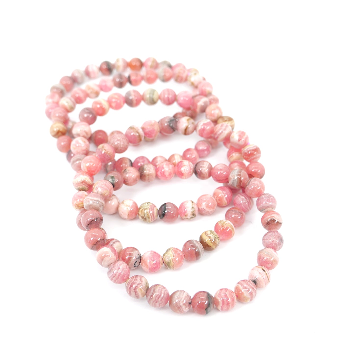 Rhodochrosite 7mm Bracelet