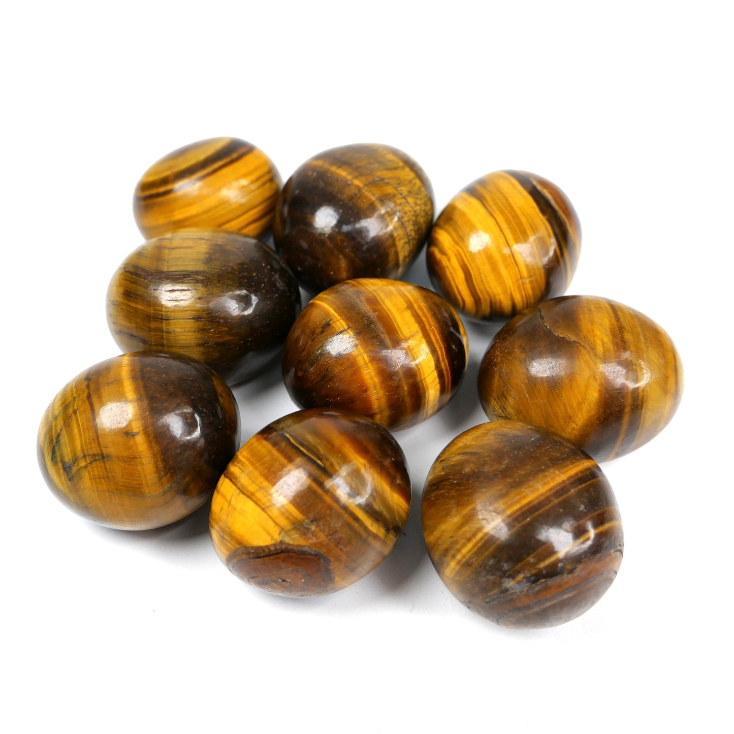 Tiger Eye Tumble