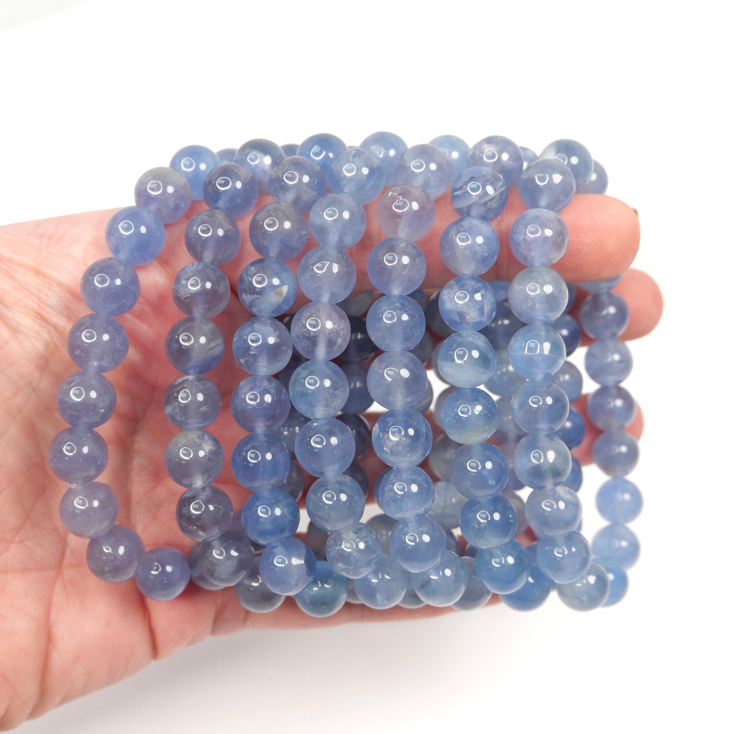 Blue Fluorite 9mm Bracelet