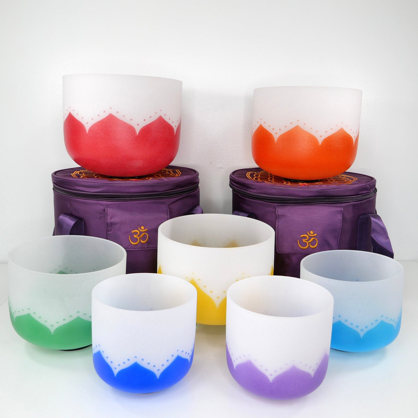 Crystal Sound Bowl Set