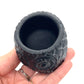 Black Obsidian Owl Cup