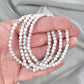 Howlite 4mm Bracelet