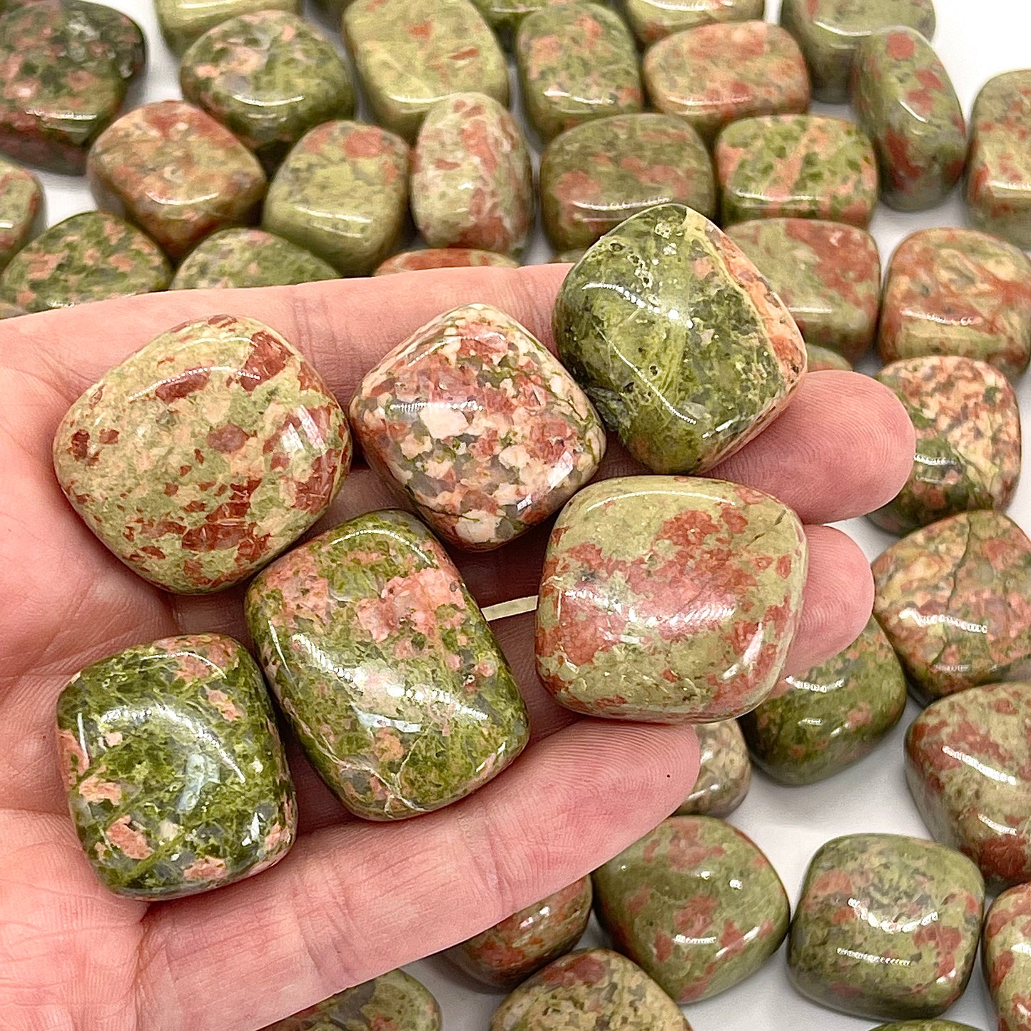 Unakite Tumble