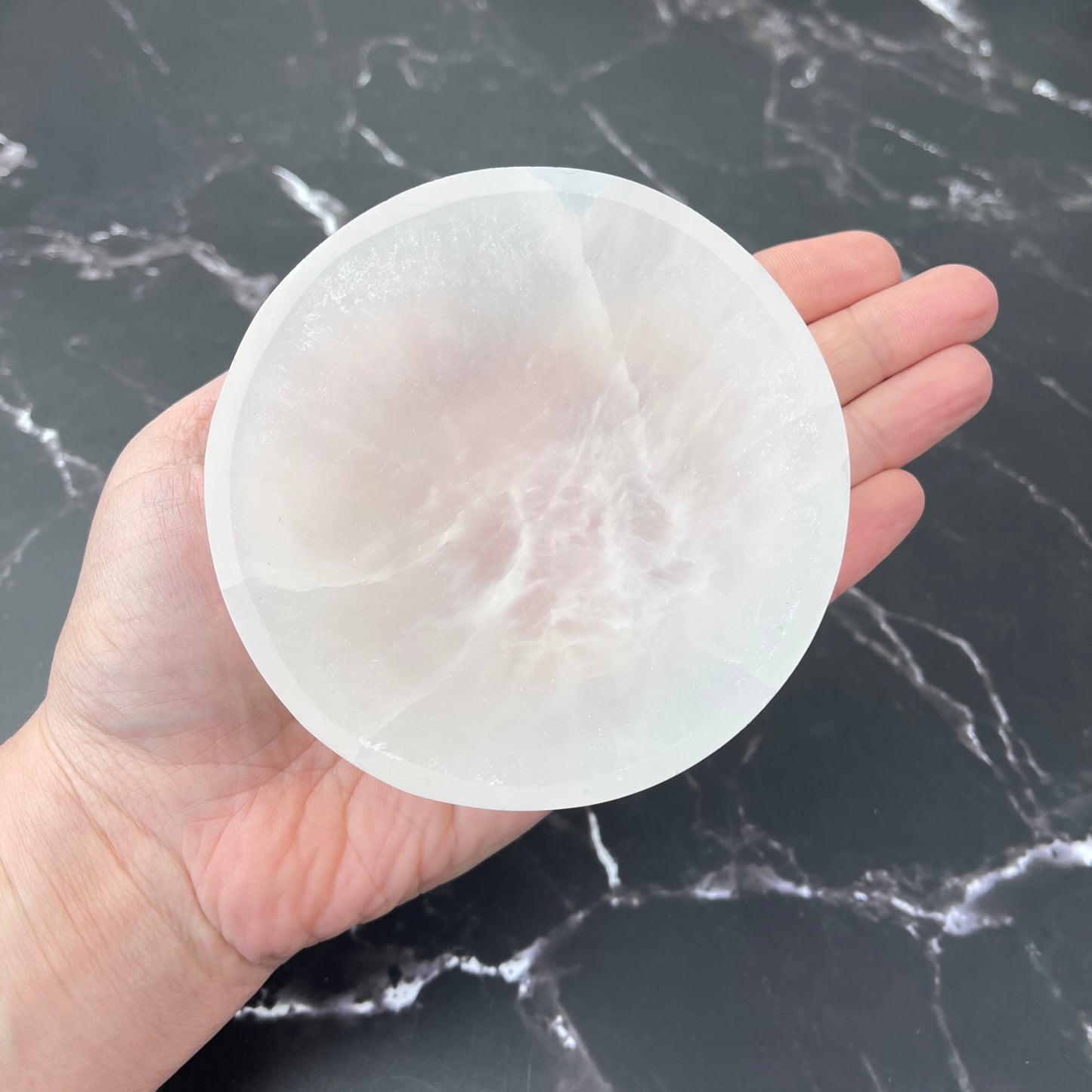 Medium Selenite Bowl