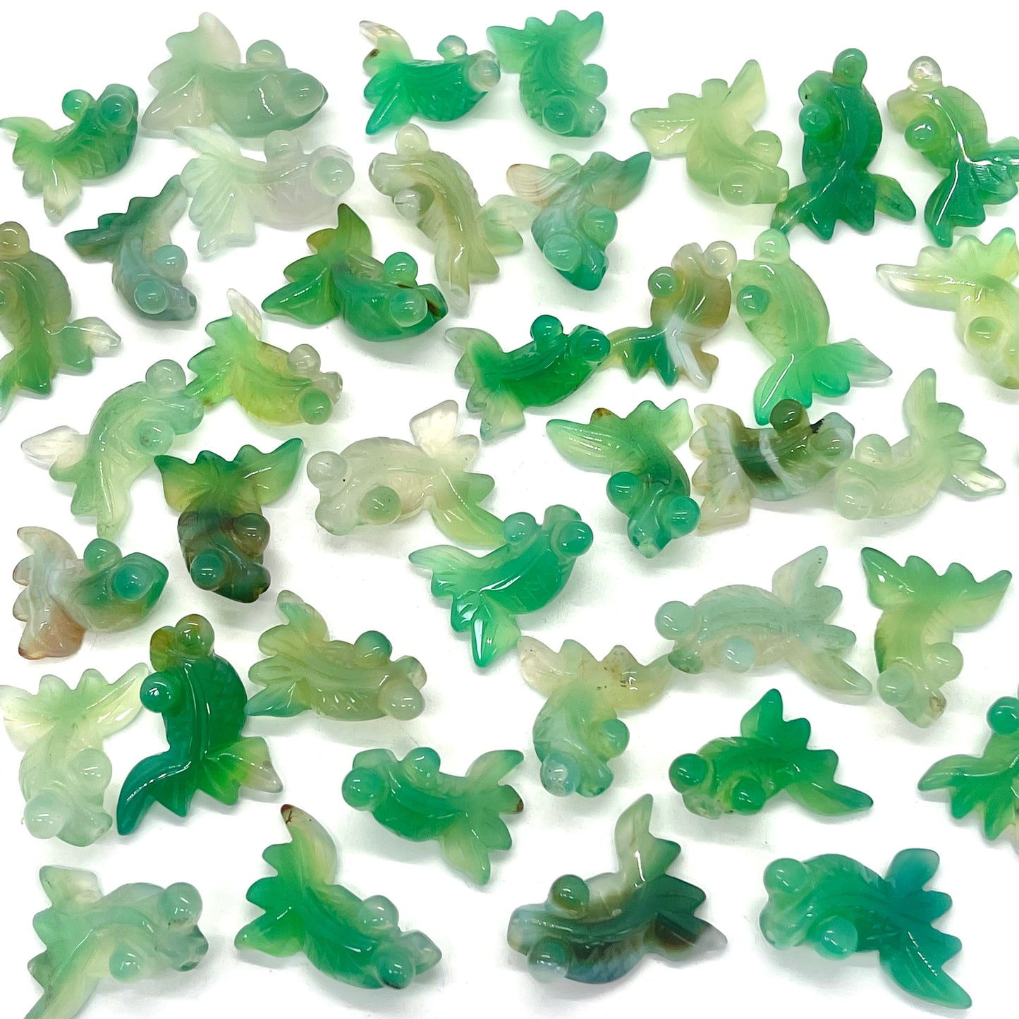 Green Agate Fish