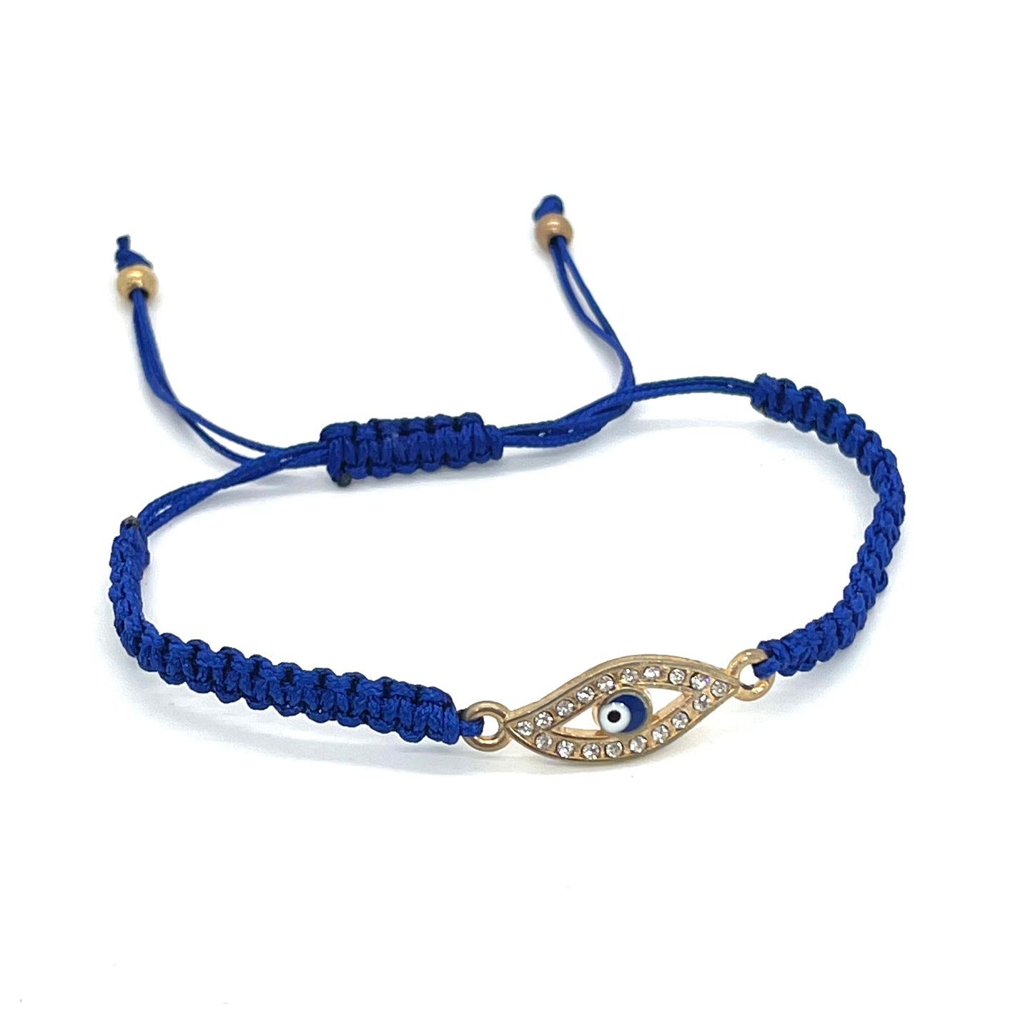 Adjustable Evil Eye Bracelet