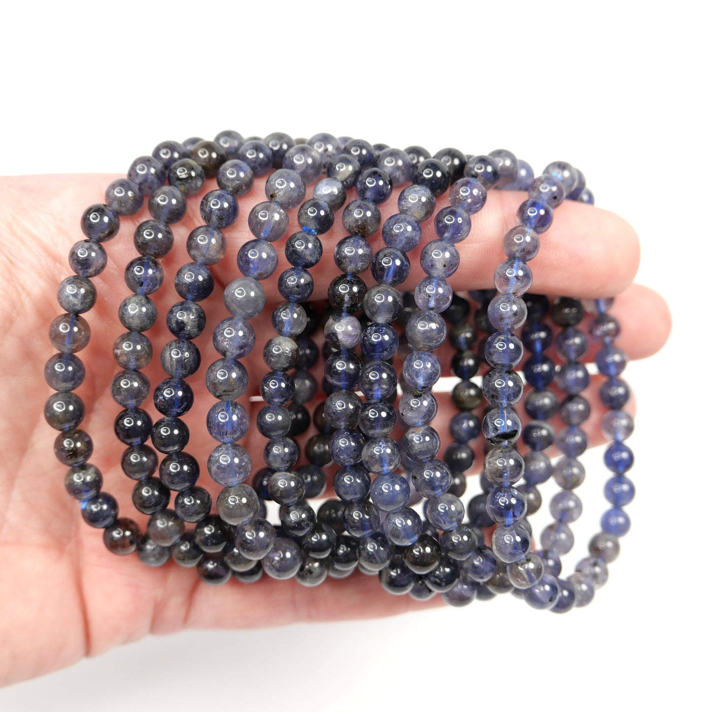 Iolite 6mm Bracelet