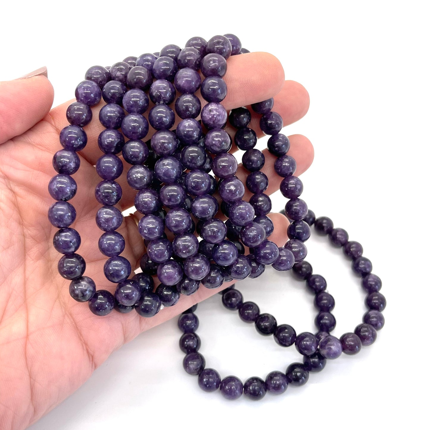 Lepidolite 8mm Bracelet