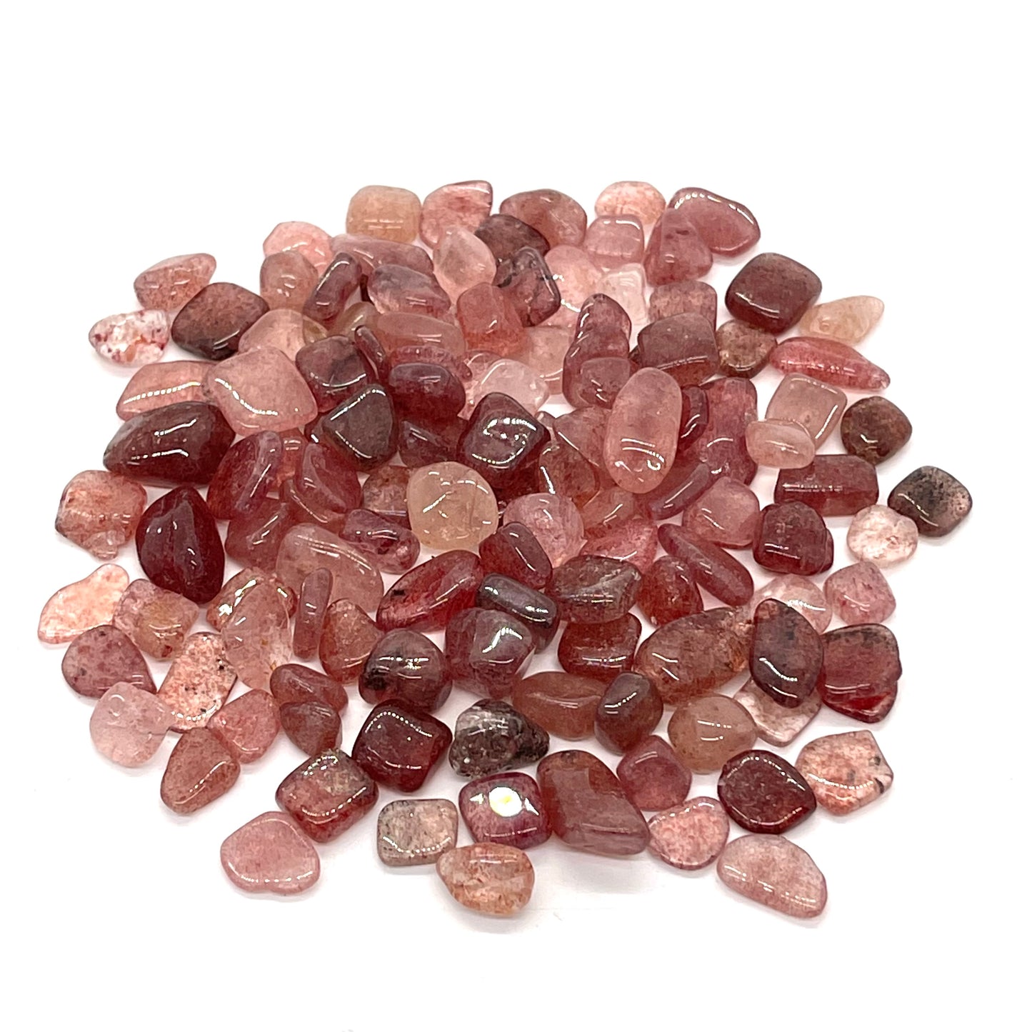 Red Aventurine (Strawberry Quartz) Chips