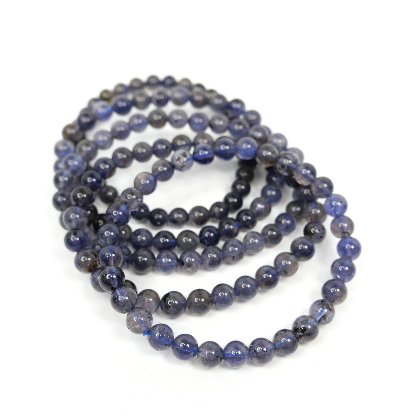 Iolite 6mm Bracelet