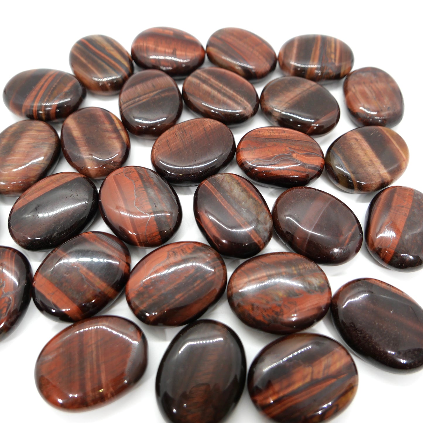 Red Tiger Eye Mini Palm