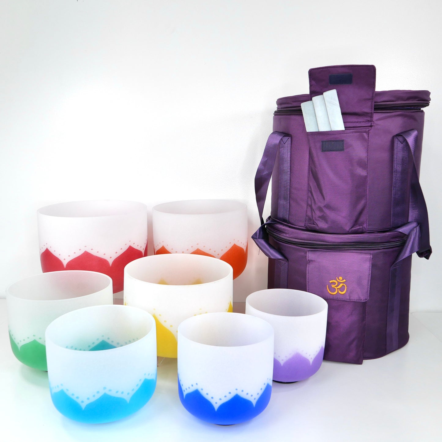 Crystal Sound Bowl Set