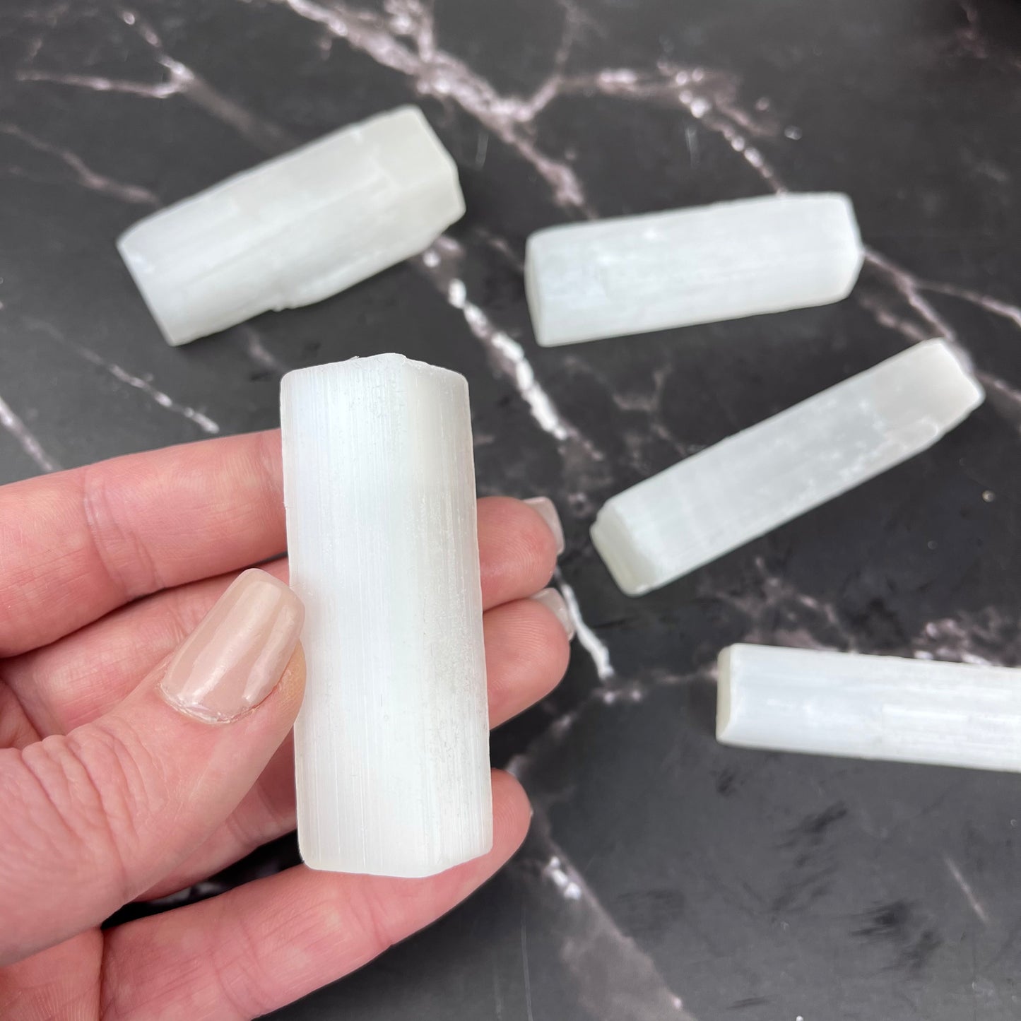 Raw Selenite Stick