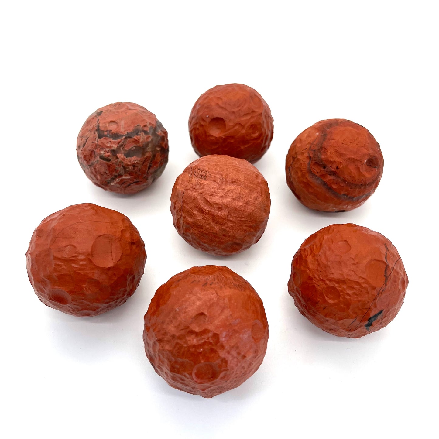 Red Jasper Full Moon