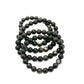 Silver Sheen Obsidian 8mm Bracelet