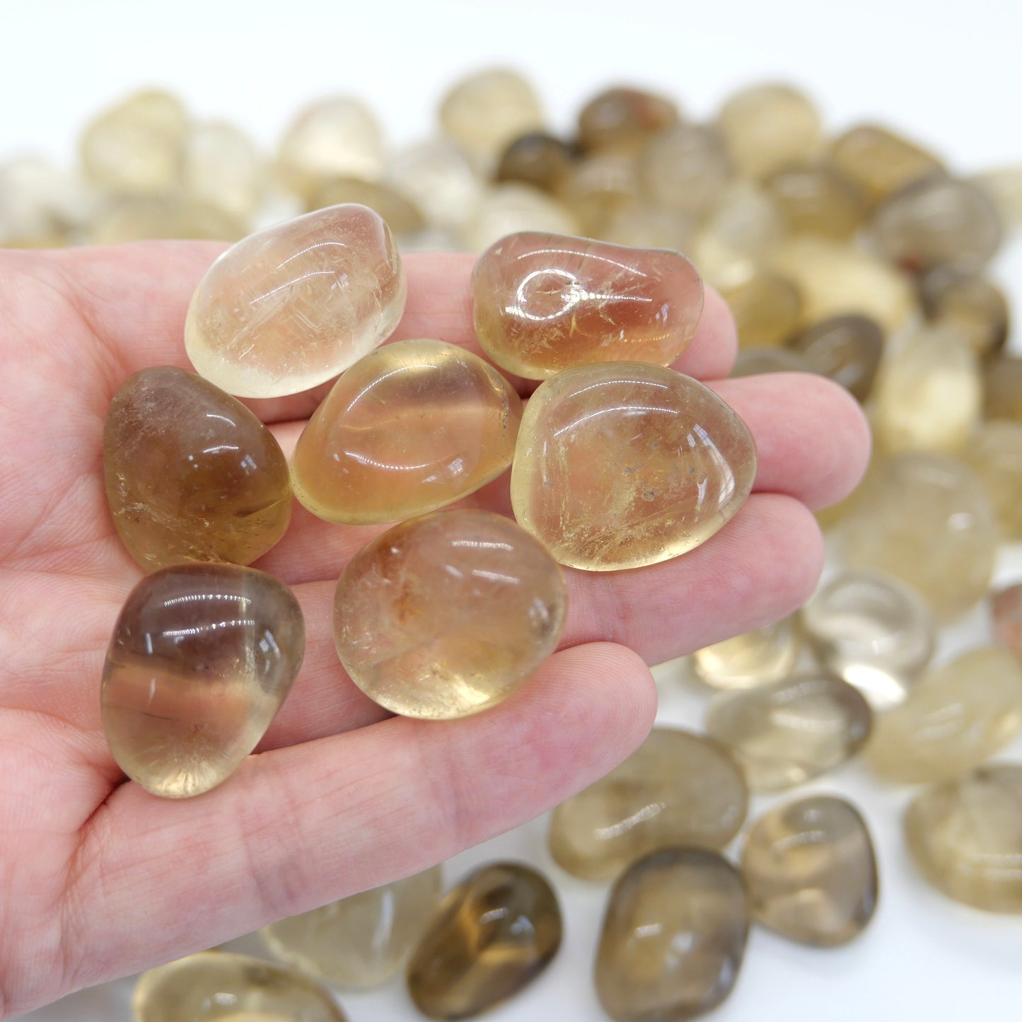 Natural Citrine Tumble