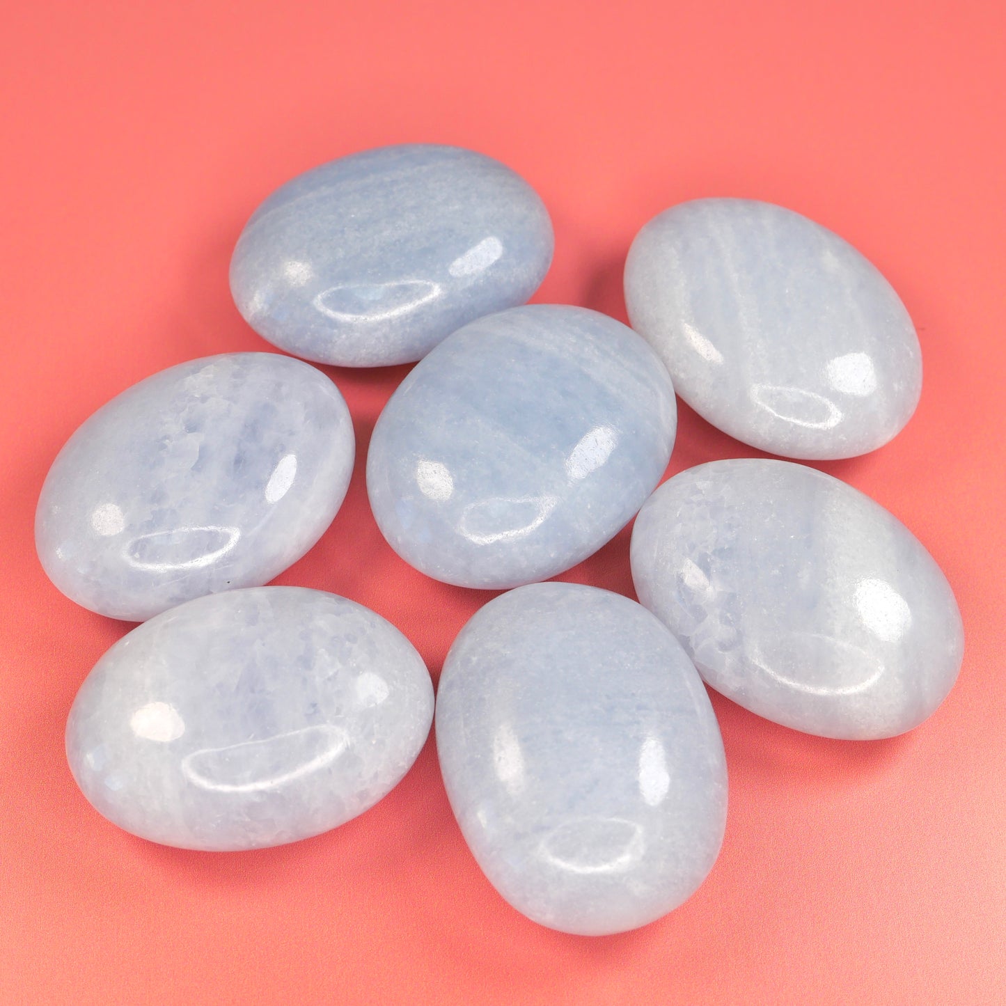 Blue Calcite Palm